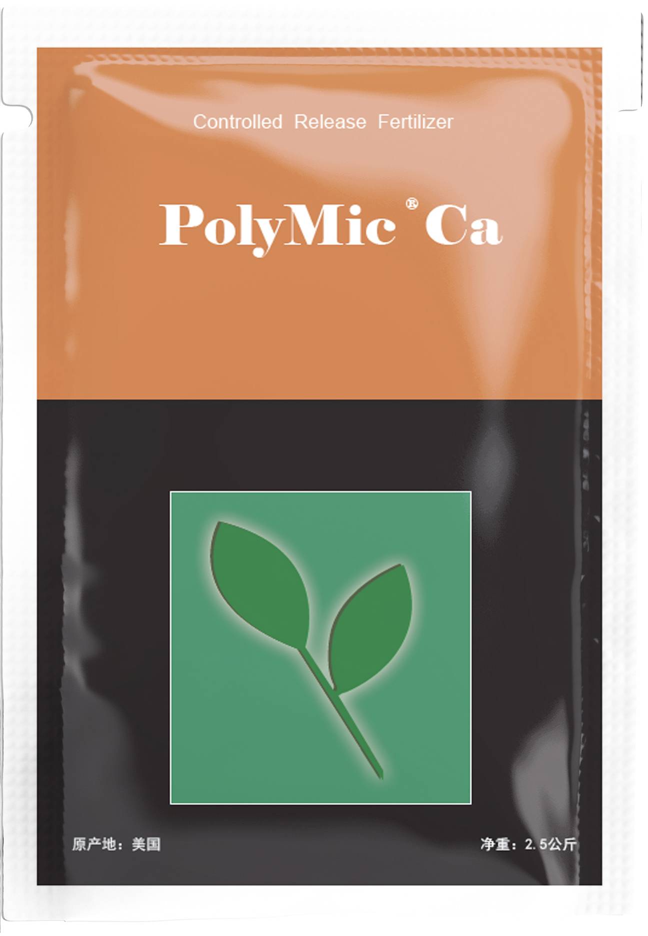 PolyMic Ca樹脂包膜鈣肥