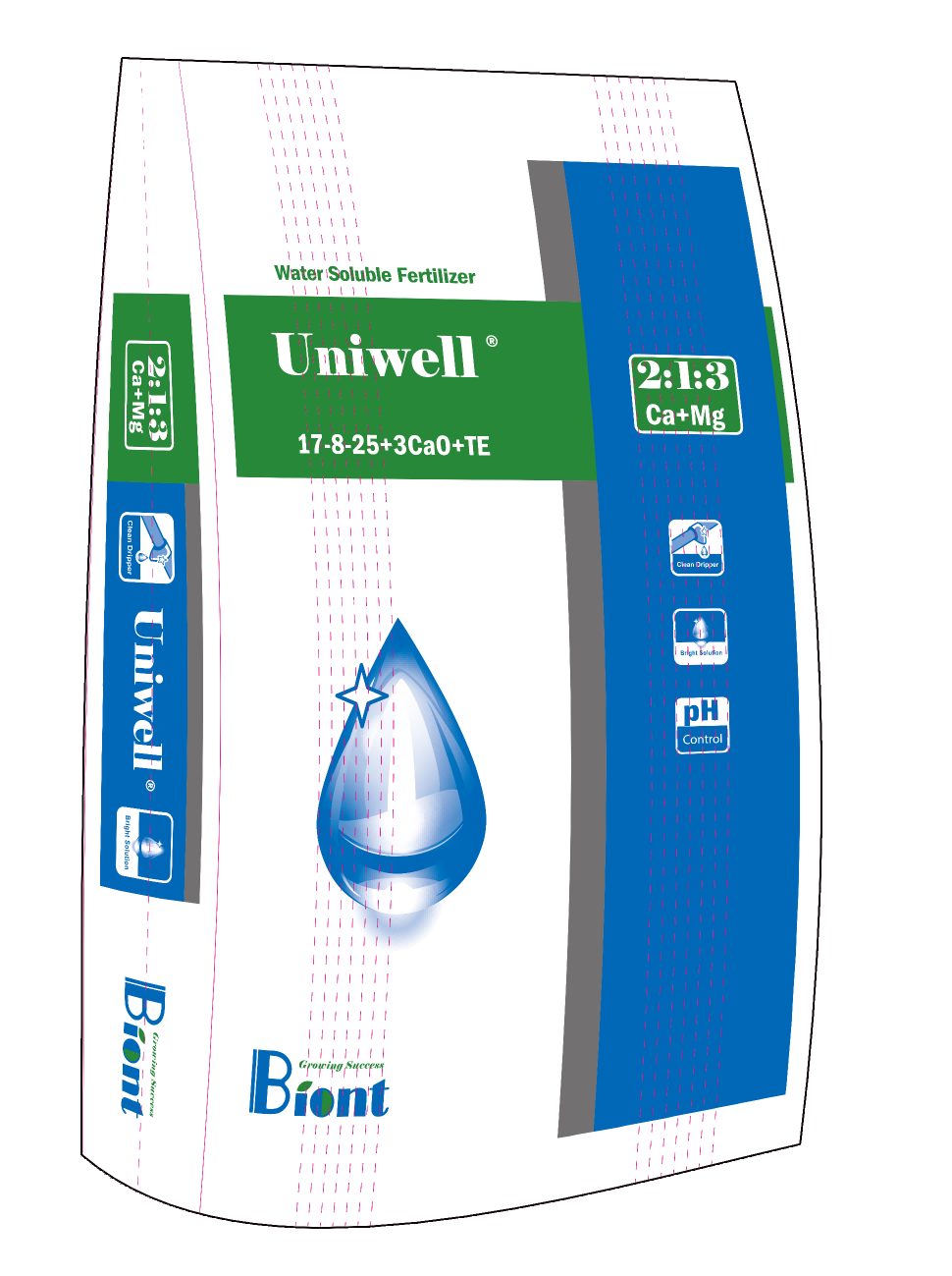 Uniwell 17-8-25+3CaO+MgO+TE