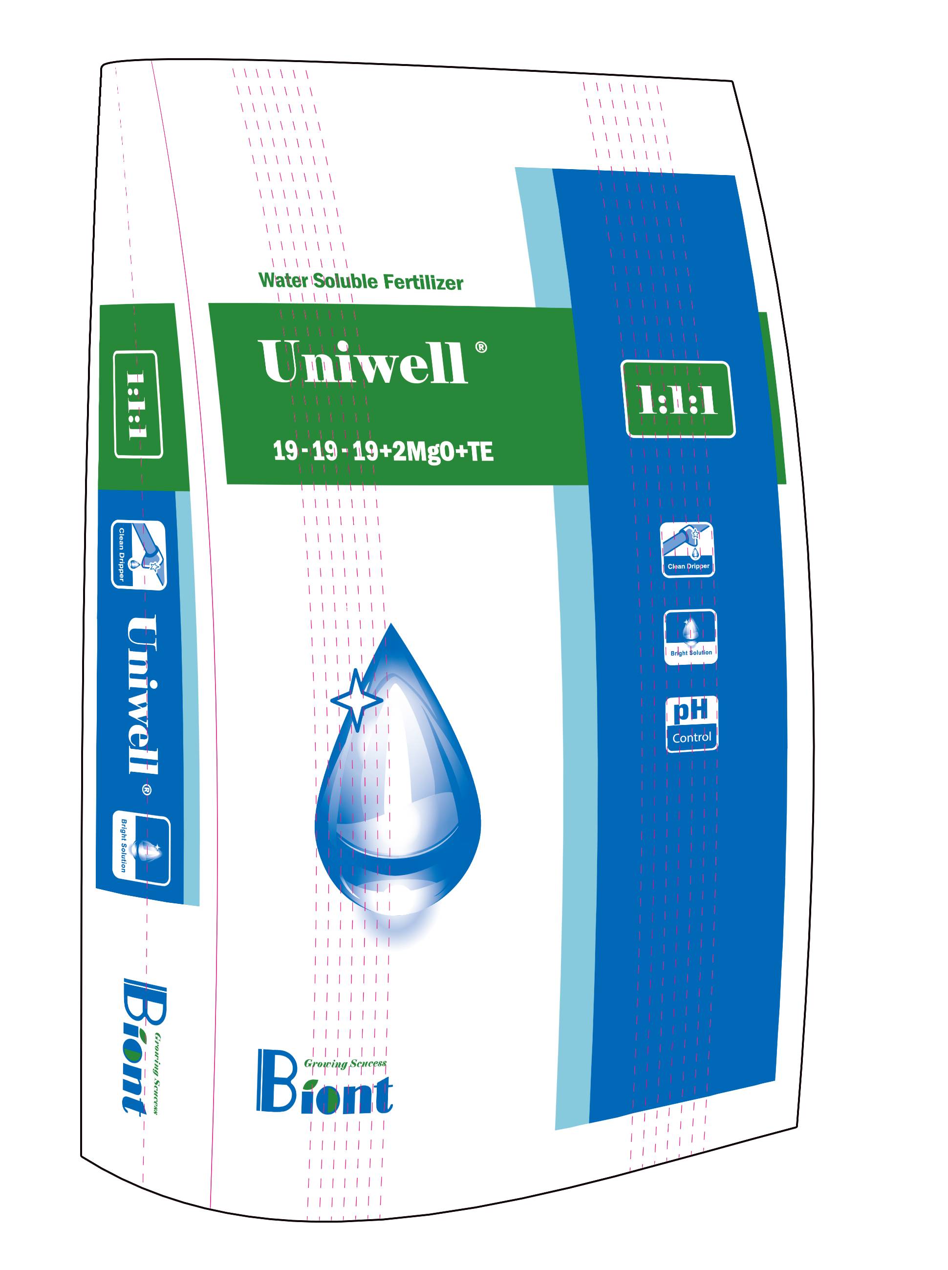 Uniwell 19-19-19+2MgO+TE