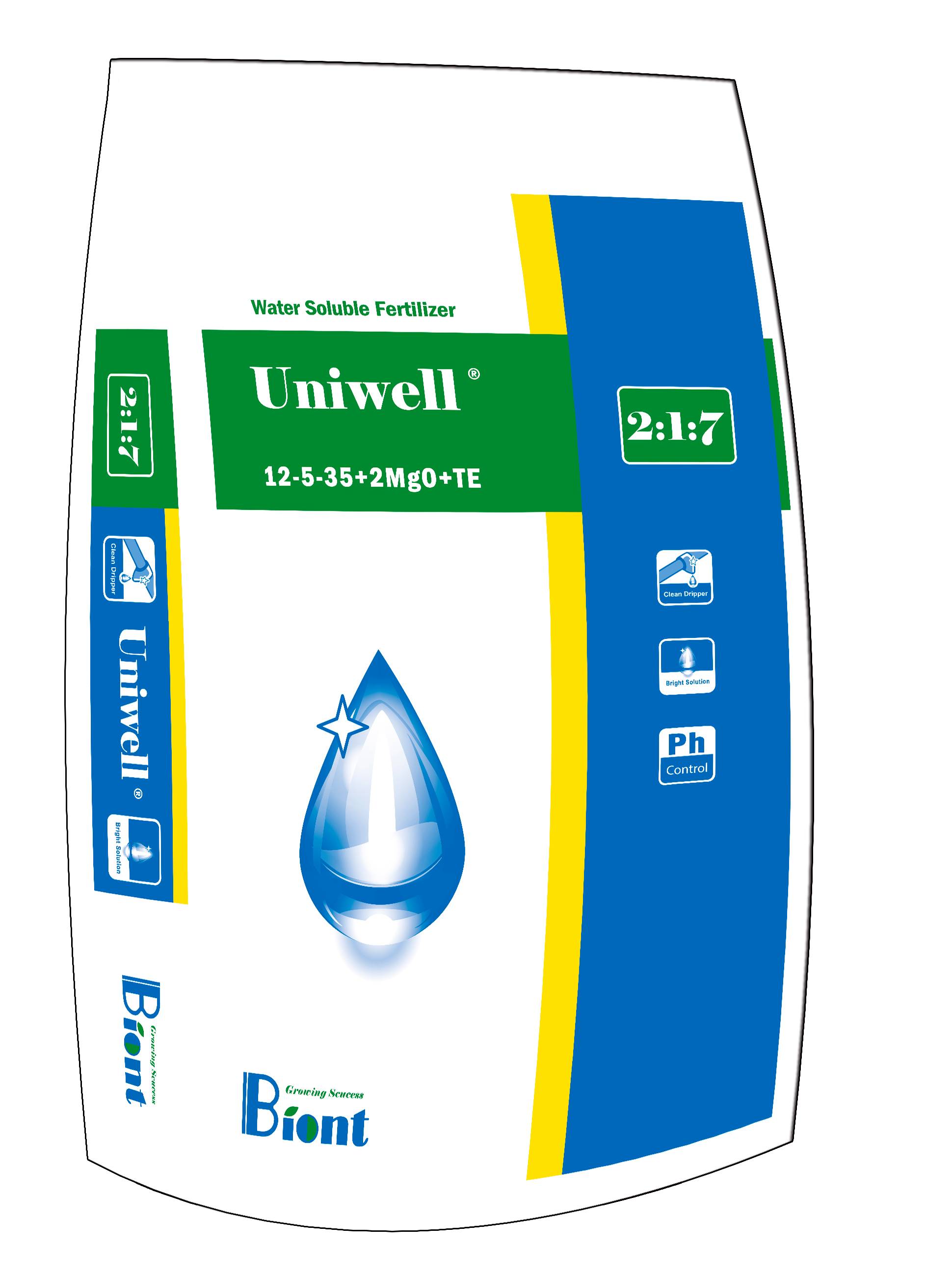 Uniwell 12-5-35+2MgO+TE